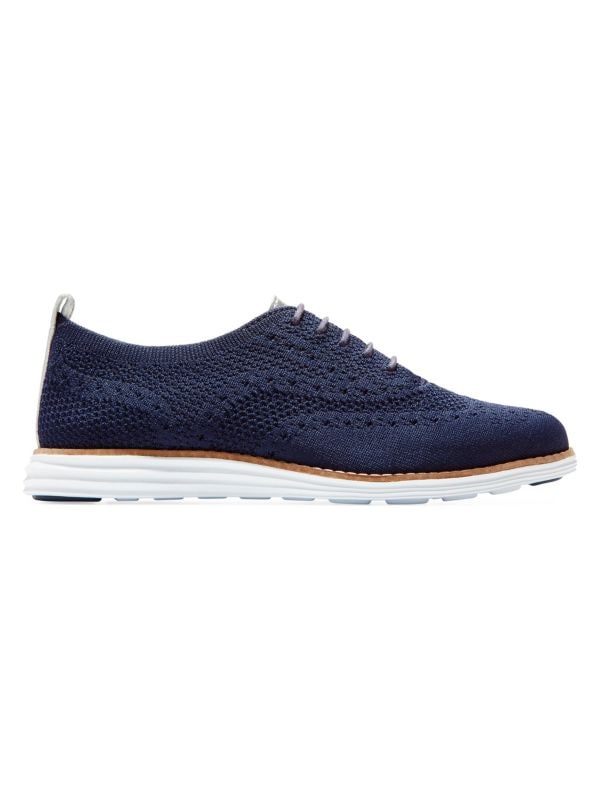 Cole Haan Original Grand Wing-Tip Oxford Sneakers